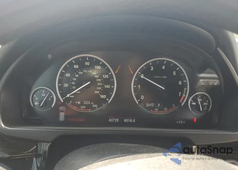 2017 BMW X5 Sdrive35I из США, поврежденный, VIN 5UXKR2C38H0X05624